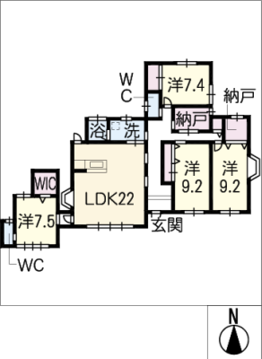 朝日町戸建賃貸