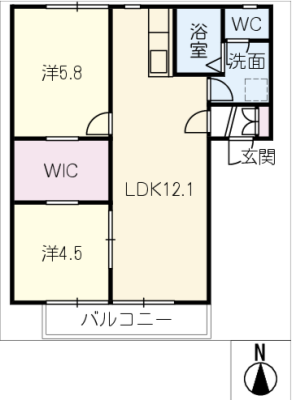 メゾン近藤 2階