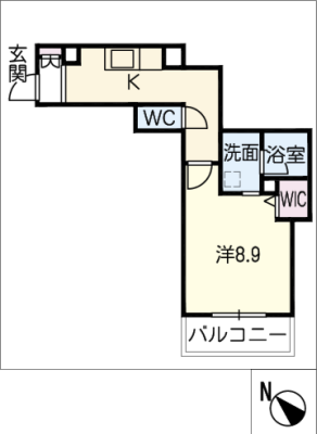 オリーヴェ 1階