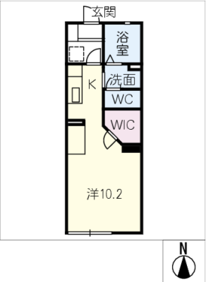 カサベルデ 1階