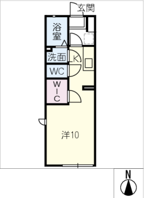 カサベルデ 1階