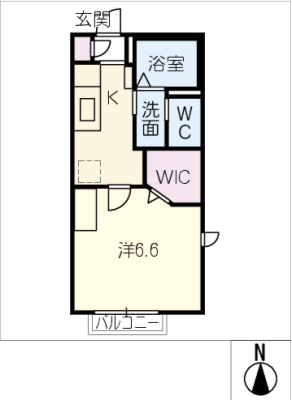 ハイツのぞみ 2階