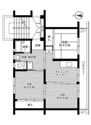 ビレッジハウス大府1号棟