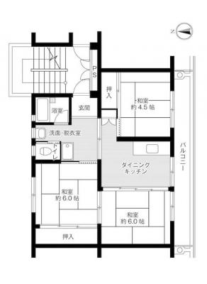 ビレッジハウス大府1号棟