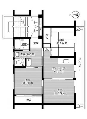 ビレッジハウス大府1号棟 5階