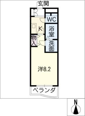 コスモなかね 3階