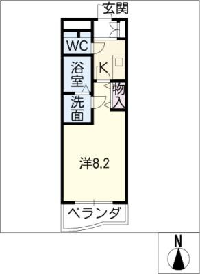 コスモなかね 2階