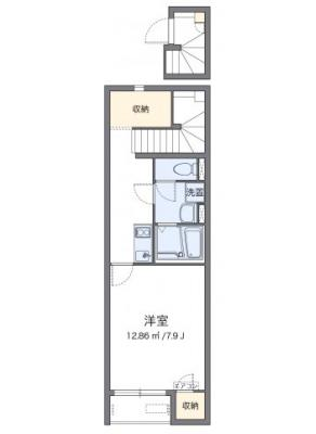 クレイノ八重 2階