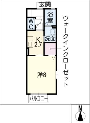 ハレクノ梶田 1階