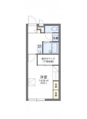 レオパレス大府桃山 1階