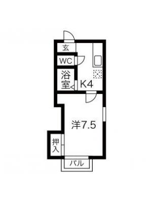 HIIRAGI神田町(旧マリンヴィラ) 1階