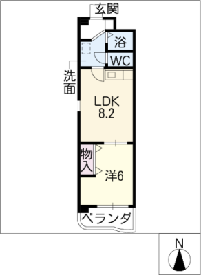 ファーストマンション 3階