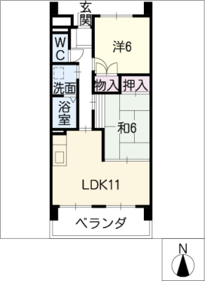 アネックス一宮駅前 4階