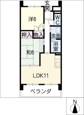 アネックス一宮駅前 4階