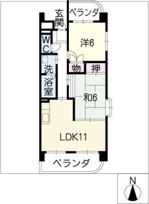 アネックス一宮駅前 6階