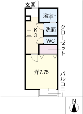 野田ハイツ 2階