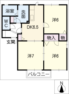 ｏｒａｎｇｅ　ｃｏｕｒｔ　Ａ 2階