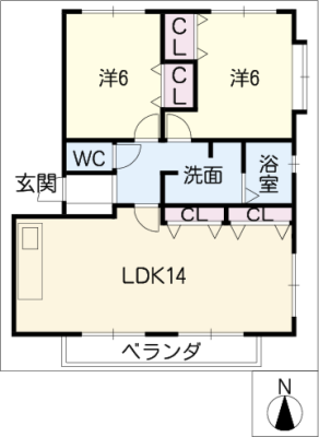 エクシード西出 1階