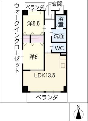 コンフォート長良 5階