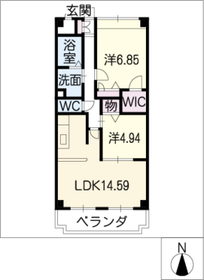 ヒルクレスト開明 4階