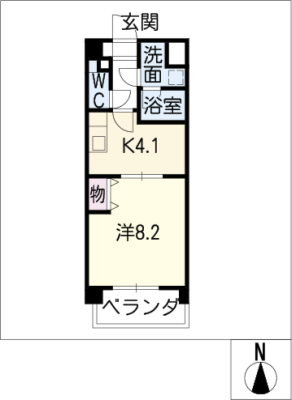 パークヒル神山 4階