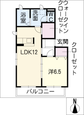 サンライズ弥生 2階