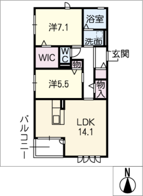 Ｆｏｒｓｔｈｅｉｍ平和 1階