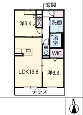 THE PARK RESIDENCE 138 1階