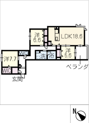 仮）一宮新生シャーメゾン 3階