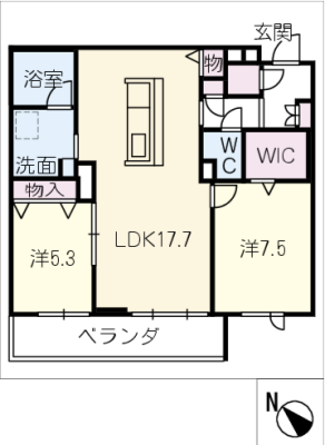 仮）一宮新生シャーメゾン