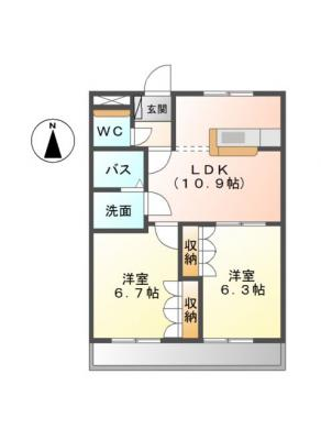 セピアローズ 1階