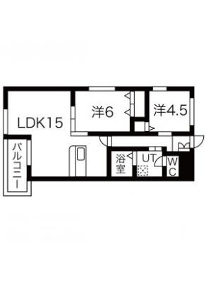 ダイアヒルズ住吉I 1階