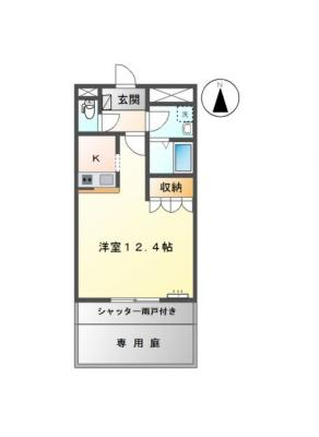 ピュア・コンフォルト 1階