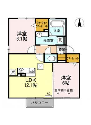 カピオン門間II 1階