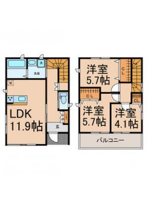 メゾン天王 A棟 1階