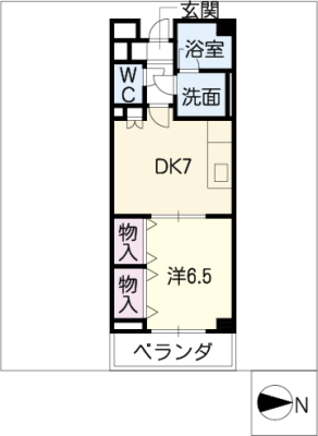 グランドール千種台 3階