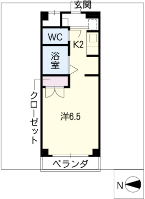 東山ビレッジ 6階