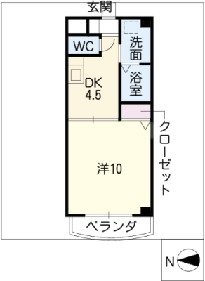 メゾン田代本通 5階