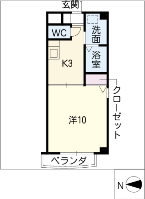 メゾン田代本通 5階