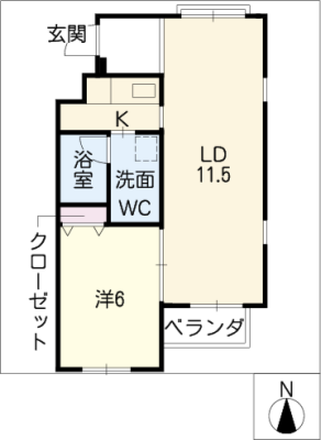 ラパン　ドゥー 3階