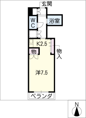 ハイネス本山 4階