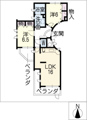 ディアコート徳川山