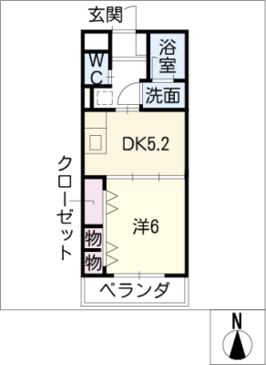 エミネンスコート 1階