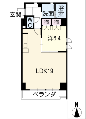 キャメロット東山 6階