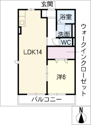 エトワール赤坂 1階