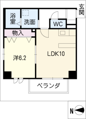 シェルジェ覚王山 7階