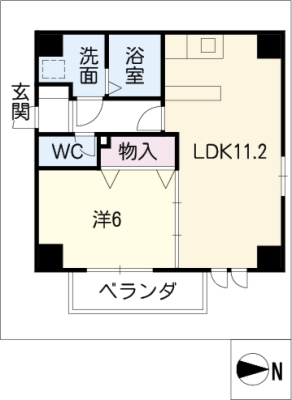 シェルジェ覚王山 10階