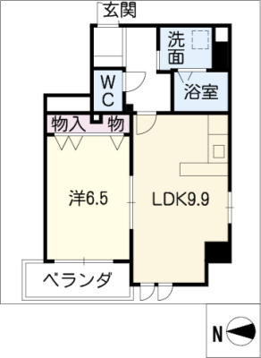 シェルジェ覚王山 10階