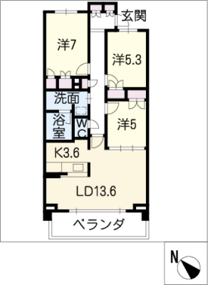 プライムメゾン富士見台 3階