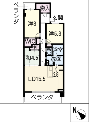 プライムメゾン富士見台 3階